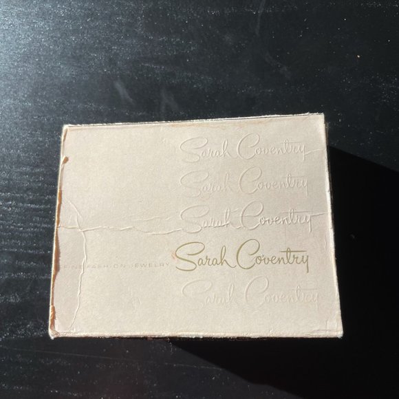 Vintage Sarah Coventry Pink Flower Jewelry 1960s set (Brooch and Earrings ) - Picture 8 of 8